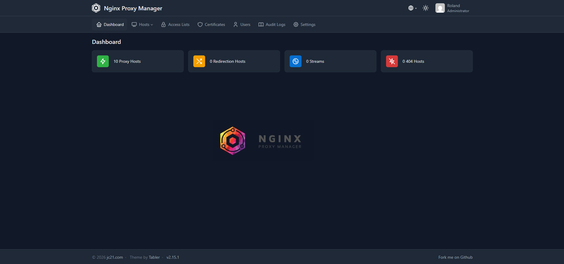 Nginx Proxy Manager self-hosted einrichten